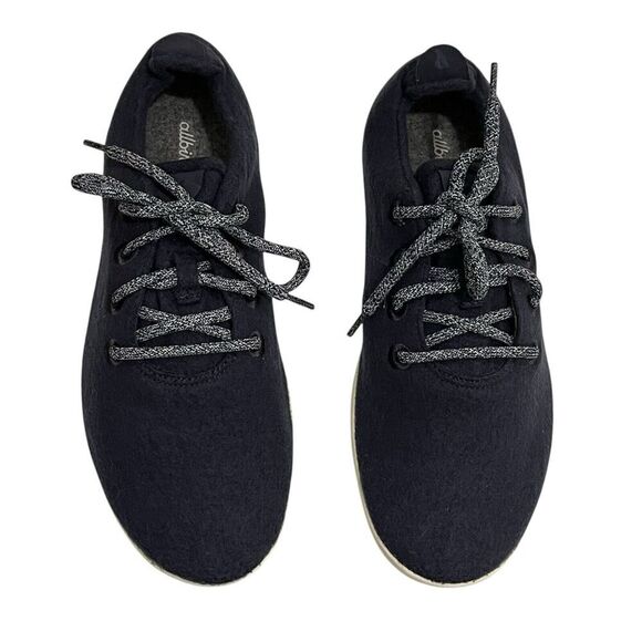 Allbirds Wool Runners Sneakers Blue Lace Up Men’s Size 10 Running Shoes - Picture 1 of 9